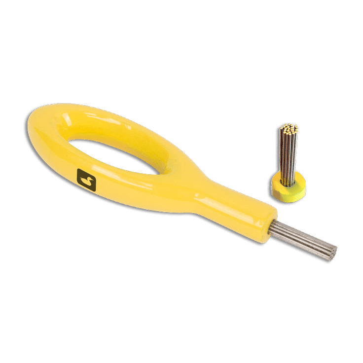 Loon Outdoors Ergo Dubbing Pick Yellow Fly Tying Tools
